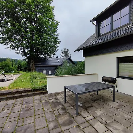 With Terrace And Garden Eisfeld